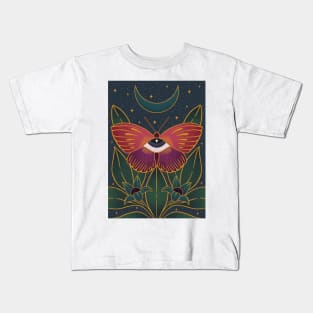 Eye of the Butterfly Kids T-Shirt